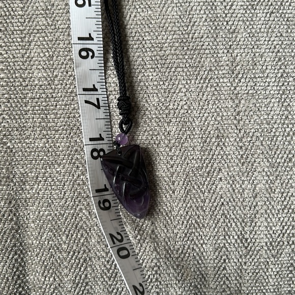 Amethyst pendant - Picture 6 of 6